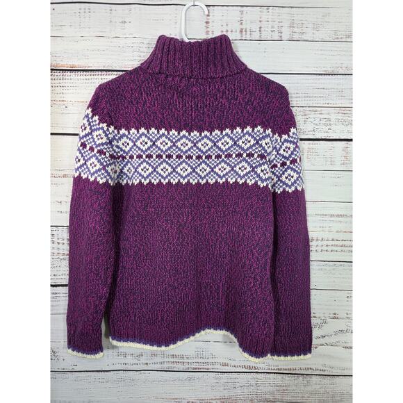 Carolyn Taylor Turtleneck Sweater women's size medium - Picture 2 of 3